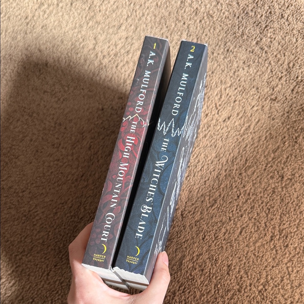 A.K. Mulford Book Set